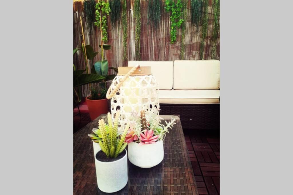 M3 Terrace. Cool Apartment 15 Min Center By Metro Esplugues de Llobregat Luaran gambar