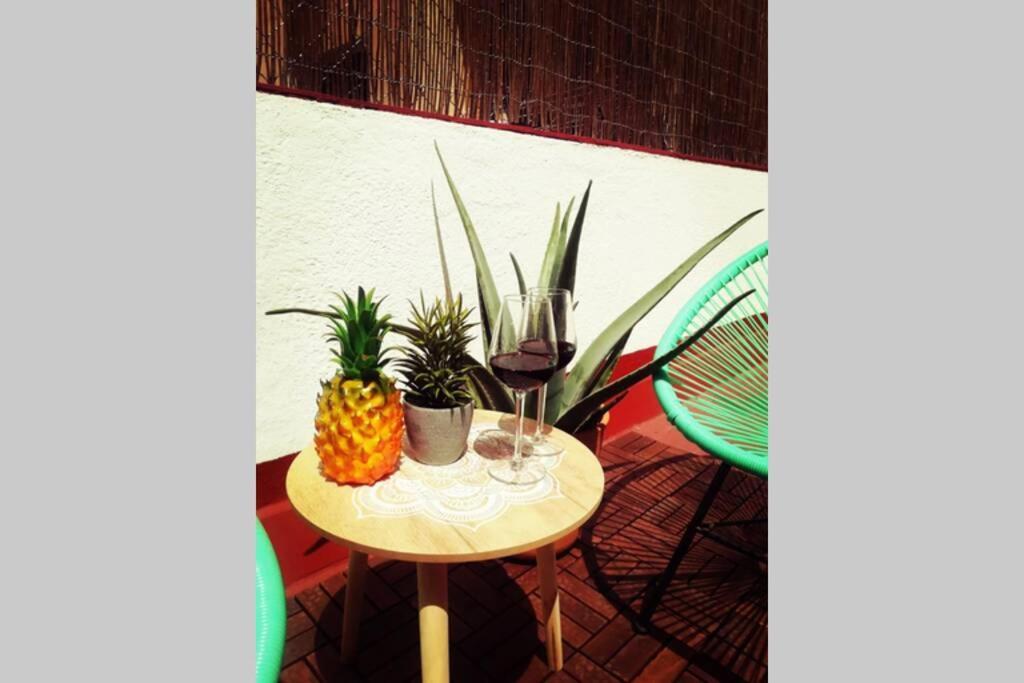 M3 Terrace. Cool Apartment 15 Min Center By Metro Esplugues de Llobregat Luaran gambar